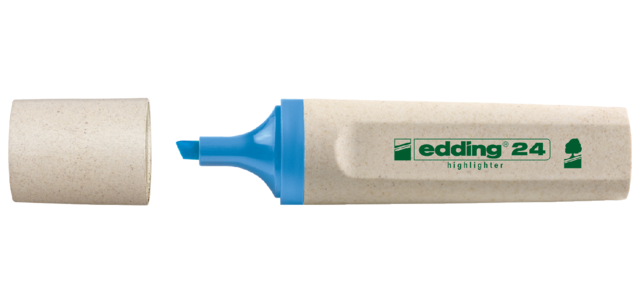 Markeerstift edding 24 EcoLine lichtblauw