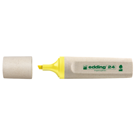 Surligneur edding 24 EcoLine jaune