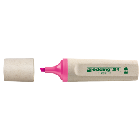 Surligneur Edding 24 Ecoline rose