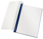 Inbindomslag Leitz 3.5mm zachte kaft blauw 10 stuks