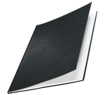 Chemise Leitz 7mm reliure rigide noir 10 pièces