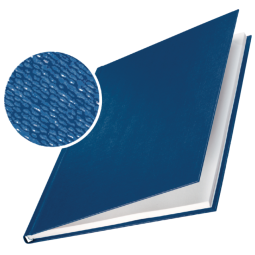 Couverture Leitz 3,5mm couverture rigide bleu