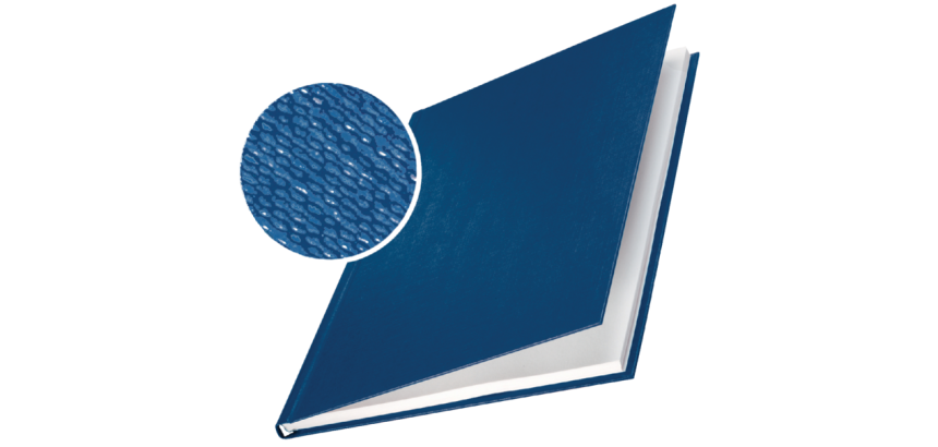 Couverture Leitz 3,5mm couverture rigide bleu