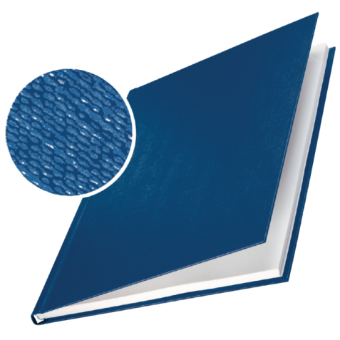 Couverture Leitz 3,5mm couverture rigide bleu