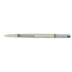 Fineliner Sakura pigma micron zwart 0.3mm