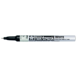 DE_MARQ PEN-TOUCH 0,7 EF BLANC