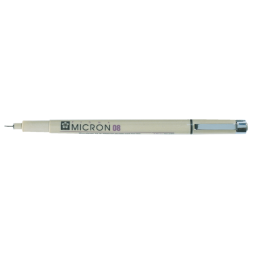 Fineliner Sakura pigma micron zwart 0.5mm