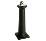 Collecteur de cigarettes Rubbermaid Groundskeeper Tuscan noir