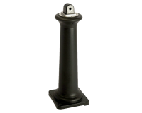 Collecteur de cigarettes Rubbermaid Tuscan noir