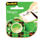 Scotch Magic Tape 810 7.5m x 19mm Invisible + Dispenser