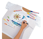 Marqueur Textile edding 4500 ogive 2-3mm jaune