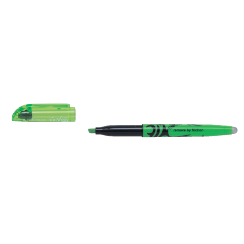 Surligneur PILOT FriXion vert clair