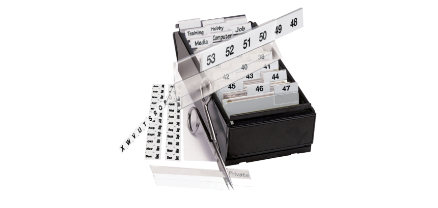 Indextabs Djois 10x150mm zelfklevend aanpasbaar permanent wit 5 stuks