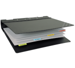 Indextabs Djois 12x40mm zelfklevend permanent assorti 48 stuks