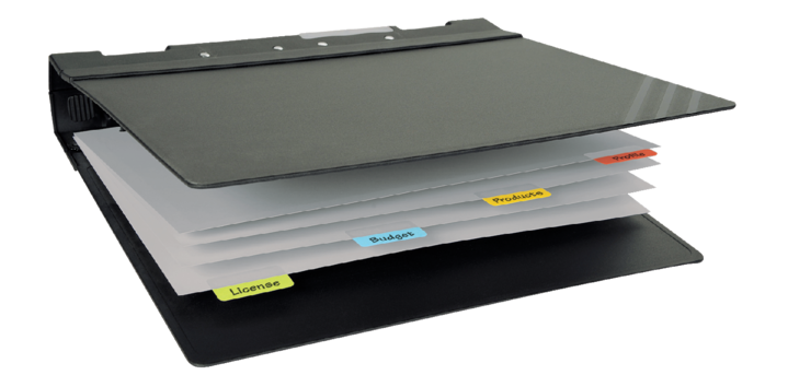 Indextabs Djois 12x40mm zelfklevend permanent assorti 48 stuks