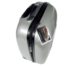 Label bagage Djois 3L 11120 72x123mm met nylonkoord transparant 10 stuks