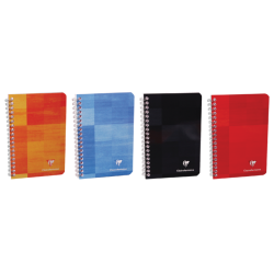 Notitieboek Clairefontaine 75x120mm spiraal lijn