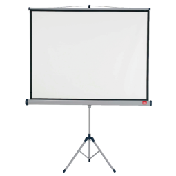 NOBO projection screen with tripod - 83.5" (212 cm)