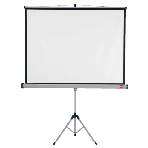 NOBO projection screen with tripod - 71" (180.5 cm)