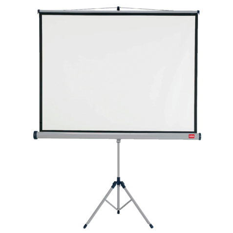 Projectiescherm Nobo statiefscherm 175x132.5cm