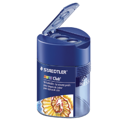 Taille-crayon Staedler Noris double avec réservoir