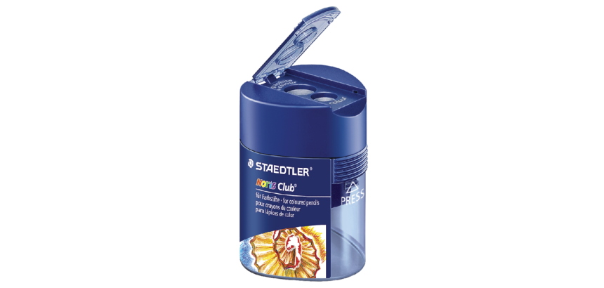 Taille-crayon Staedler Noris double avec réservoir