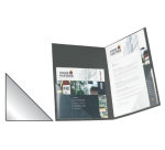 Pochette-coin Djois 170x170mm adhésif PP transparent 6 pièces