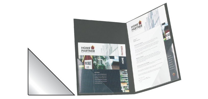 Pochette-coin Djois 170x170mm adhésif PP transparent 6 pièces