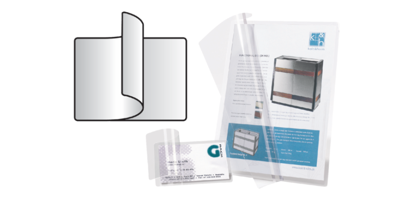 Laminierhüllen Djois 54x86mm 10 Stück