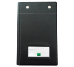 Kassablokhouder Expres SI-KC626 met 2 klemmechanieken zwart