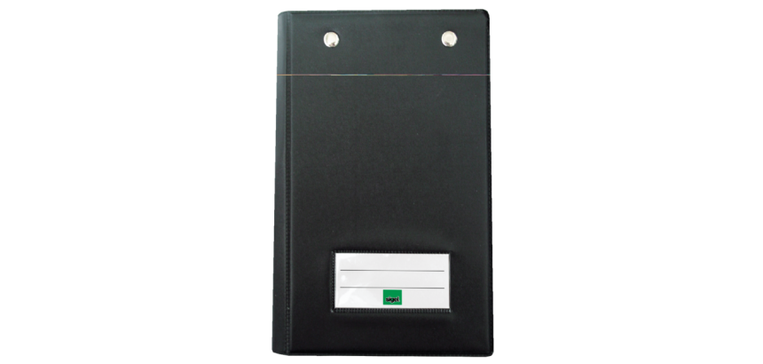 Kassablokhouder Expres SI-KC626 met 2 klemmechanieken zwart