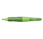 STABILO EASYergo Druckbleistift 3,15mm HB Rechtshänder hellgrün/dunkelgrün + Spitzer Blister