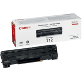 Cartouche toner Canon 712 noir