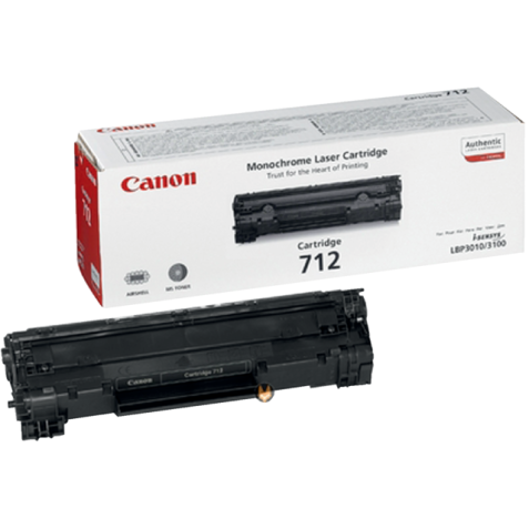Cartouche toner Canon 712 noir