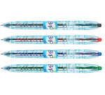 Stylo Gel PILOT Begreen B2P Medium vert
