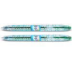 Stylo Gel PILOT Begreen B2P Medium vert