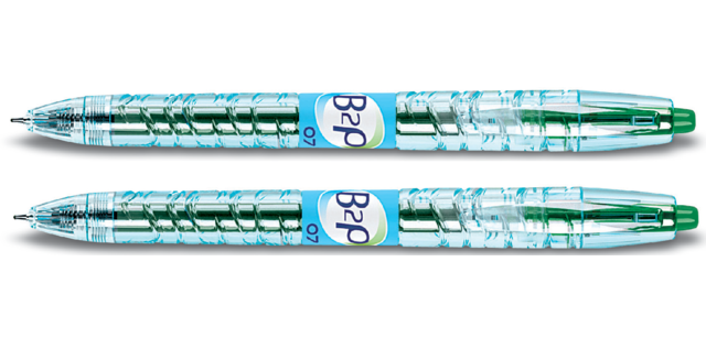 PILOT Begreen B2P Gel Pen Medium Green