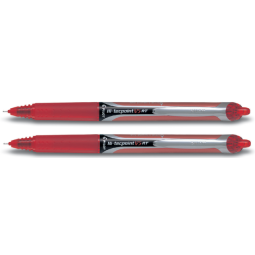 Roller PILOT Hi-Tecpoint V5 RT Fin rouge