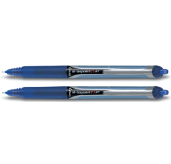 Roller PILOT Hi-Tecpoint V5 RT Fin bleu