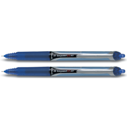 Roller PILOT Hi-Tecpoint V5 RT Fin bleu