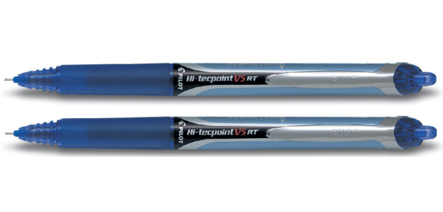 PILOT Hi-Tecpoint V5 RT Fin Rollerball Pen Blue