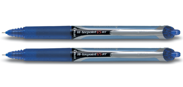 Rollerpen PILOT Hi-Tecpoint V5 RT fijn blauw