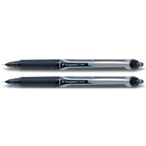 Rollerpen PILOT Hi-Tecpoint V7 RT medium zwart