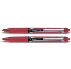 Roller PILOT Hi-Tecpoint V7 RT Medium rouge