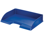 Brievenbak Leitz Plus A4 maxi dwars blauw