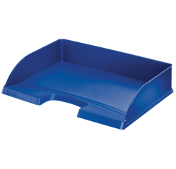 En_bac a courrier leitz bleu long