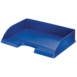 Brievenbak Leitz Plus A4 maxi dwars blauw