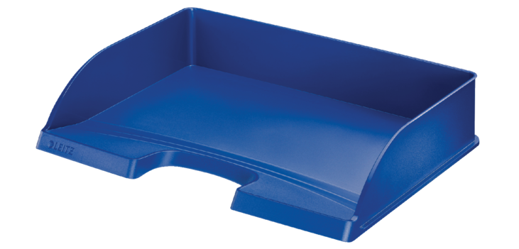 Leitz Plus A4 Maxi Letter Tray Landscape Blue