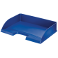 Brievenbak Leitz Plus A4 maxi dwars blauw