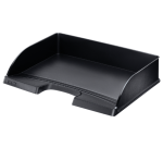 Brievenbak Leitz Plus A4 maxi dwars zwart